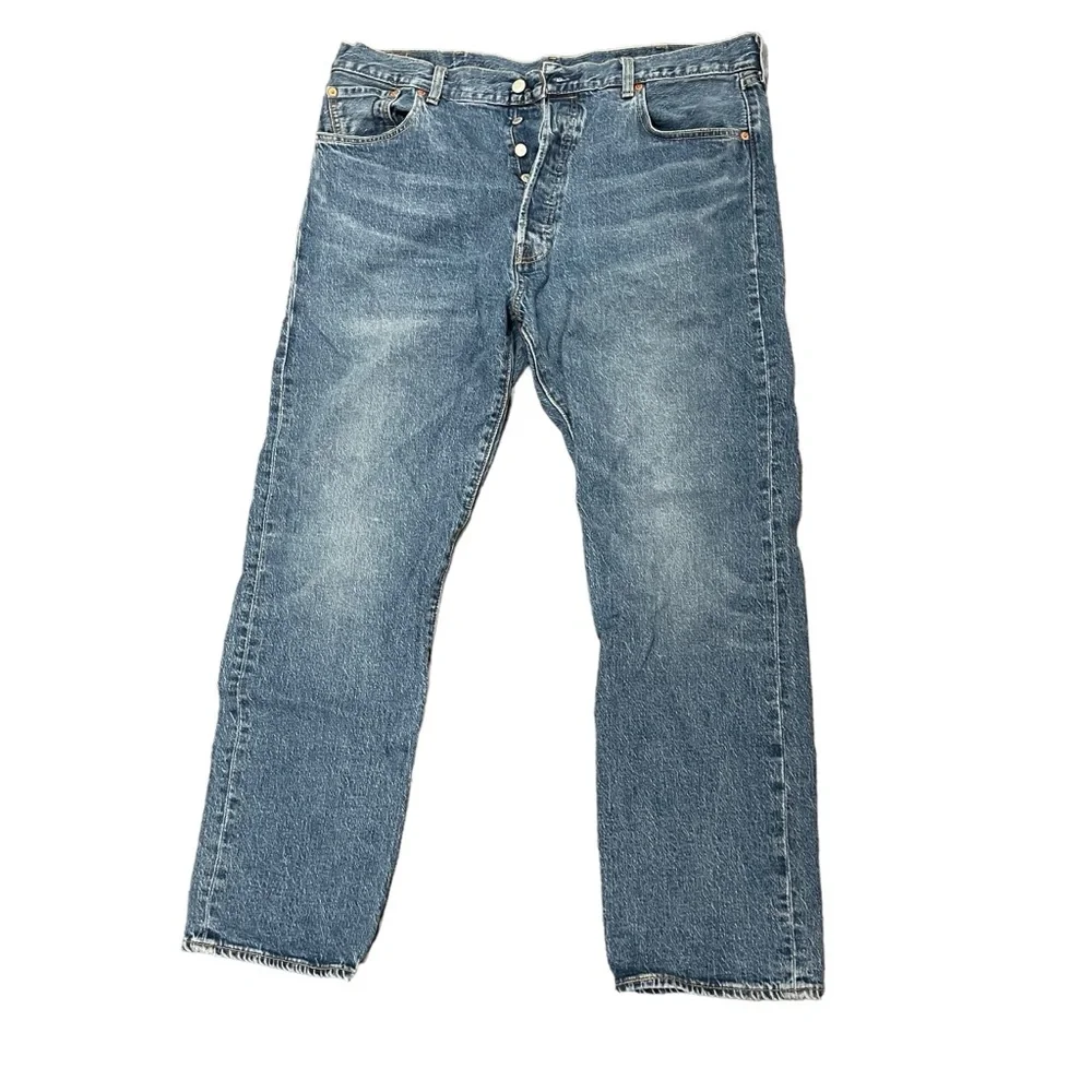LEvi’s Premium ‘93 denim 501 button fly jeans 40 x 32
